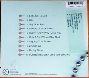 IVY - GUESTROOM (2002) - CD MINTY FRESH 2.EL
