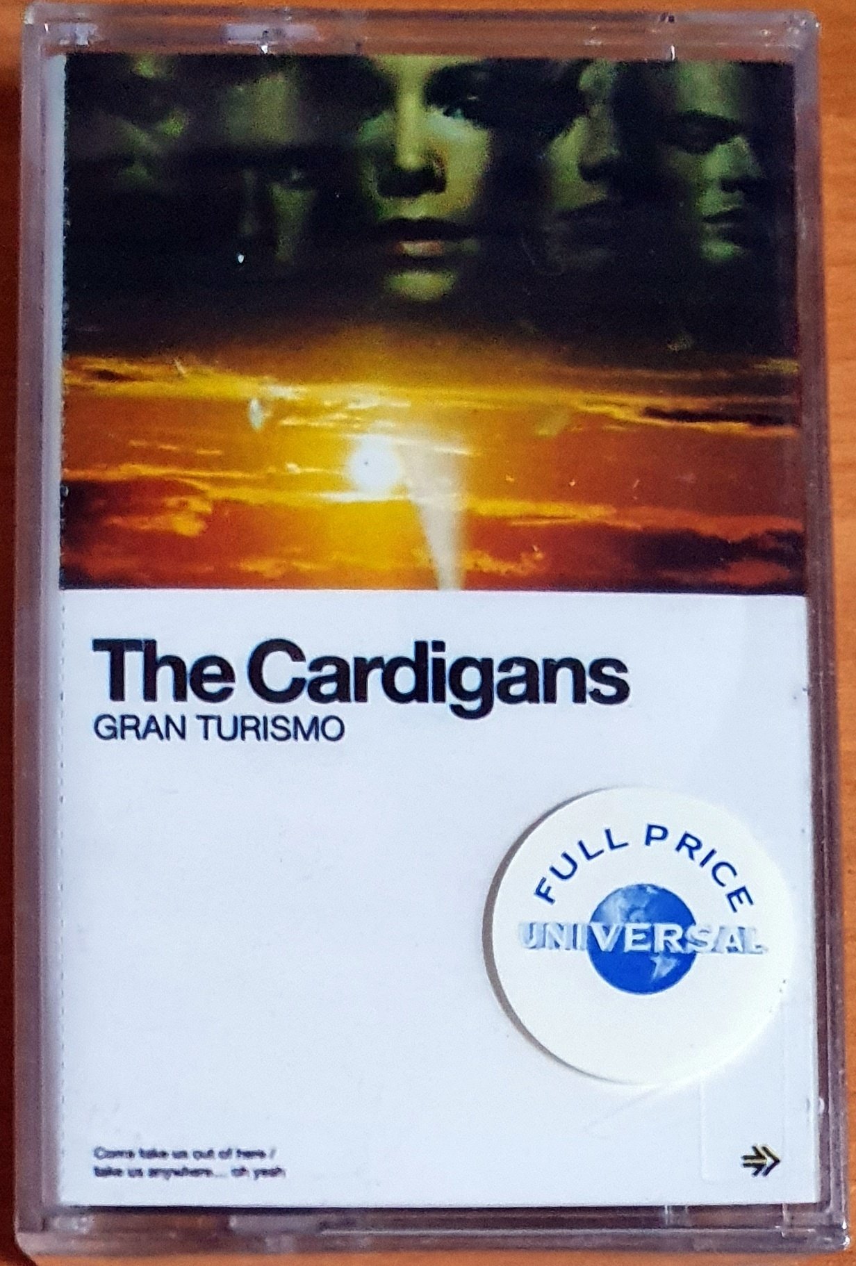 THE CARDIGANS - GRAN TURISMO (1998) - KASET SIFIR
