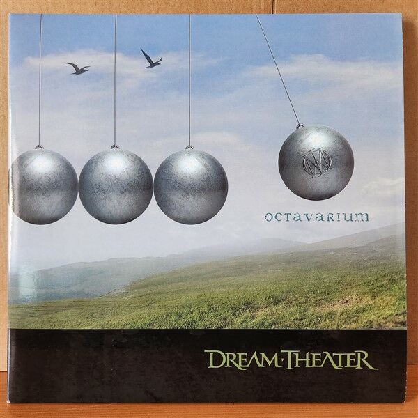DREAM THEATER – OCTAVARIUM (2005) - 2LP 2013 REISSUE 2.EL PLAK