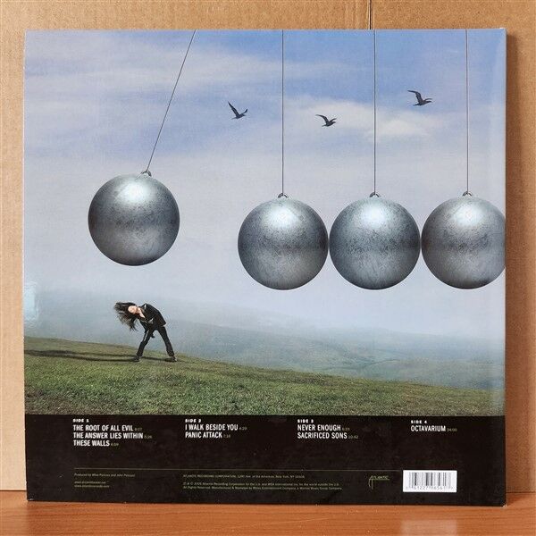DREAM THEATER – OCTAVARIUM (2005) - 2LP 2013 REISSUE 2.EL PLAK