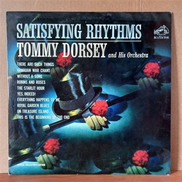 TOMMY DORSEY AND HIS ORCHESTRA – SATISFYING RHYTHMS (1965) - LP 2.EL PLAK