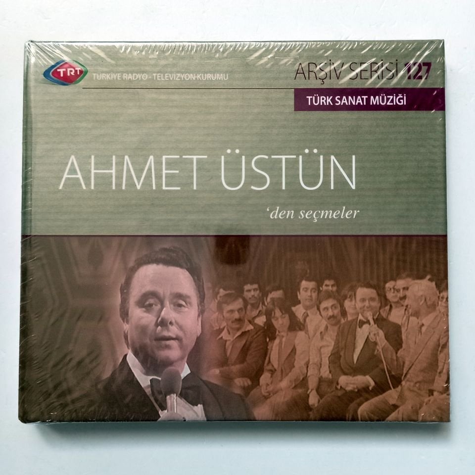 AHMET ÜSTÜN'DEN SEÇMELER / TÜRK SANAT MÜZİĞİ / TRT ARŞİV SERİSİ 127 - CD SIFIR