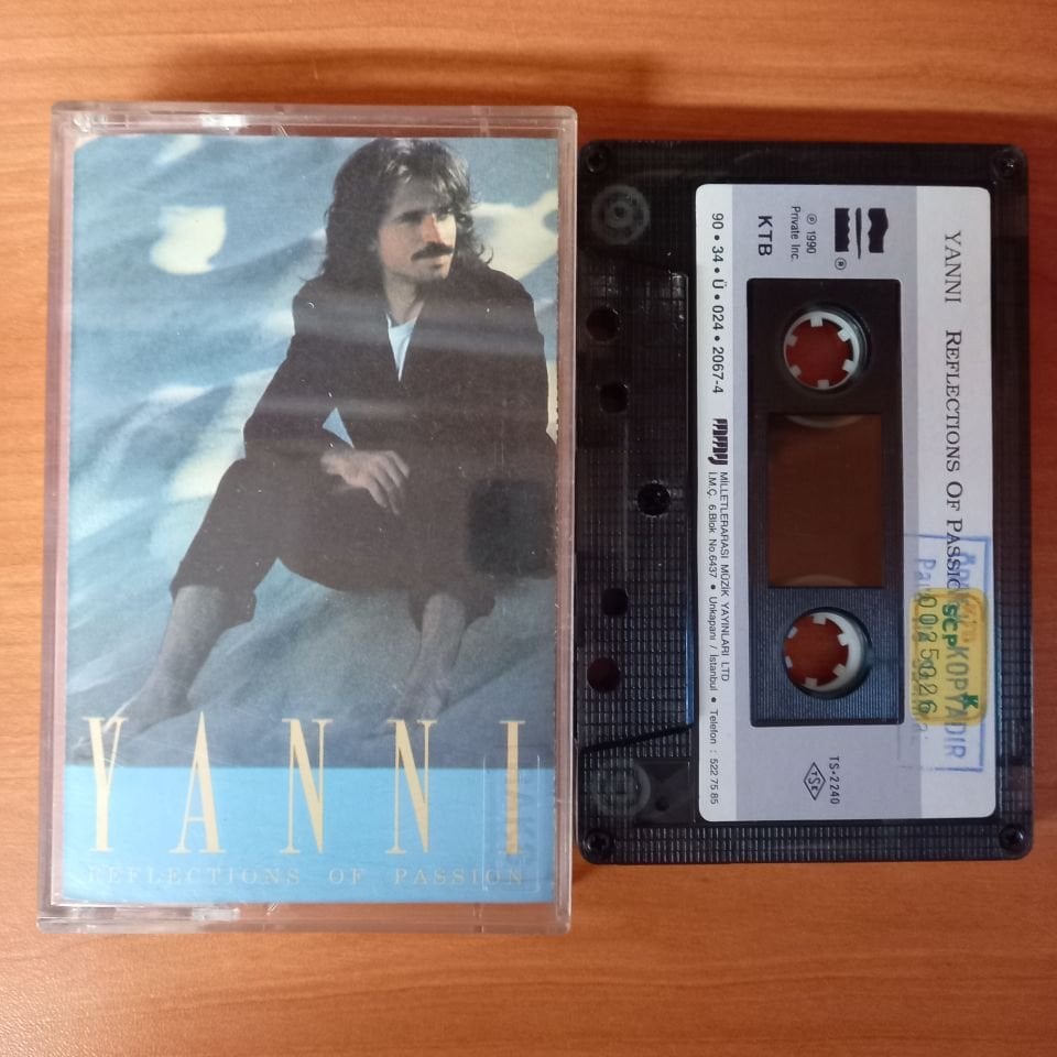 YANNI - REFLECTIONS OF PASSION (1990) - KASET 2.EL