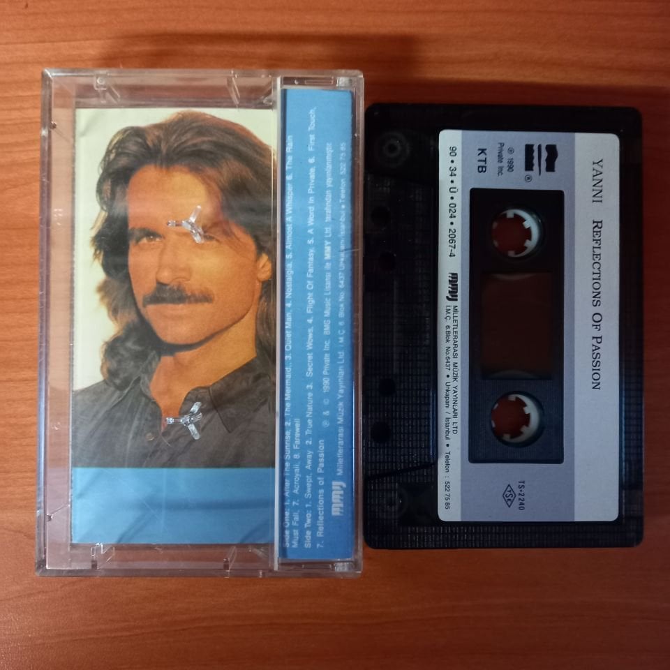 YANNI - REFLECTIONS OF PASSION (1990) - KASET 2.EL