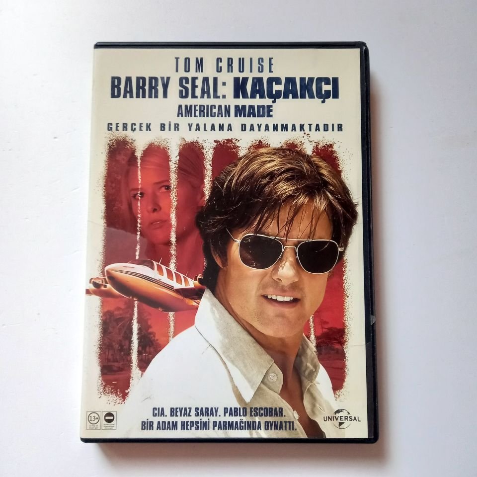 BARRY SEAL: KAÇAKÇI - AMERICAN MADE - TOM CRUISE, DOMHNALL GLEESON