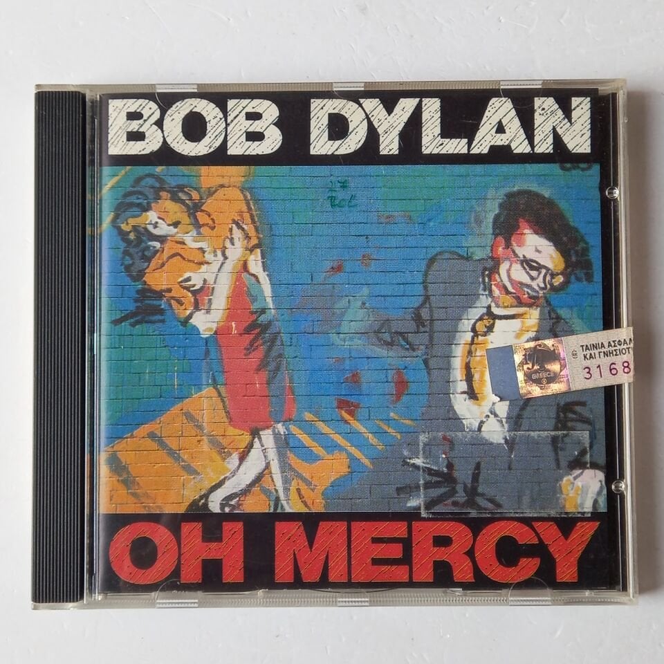 BOB DYLAN – OH MERCY (1989) - CD REISSUE 2.EL