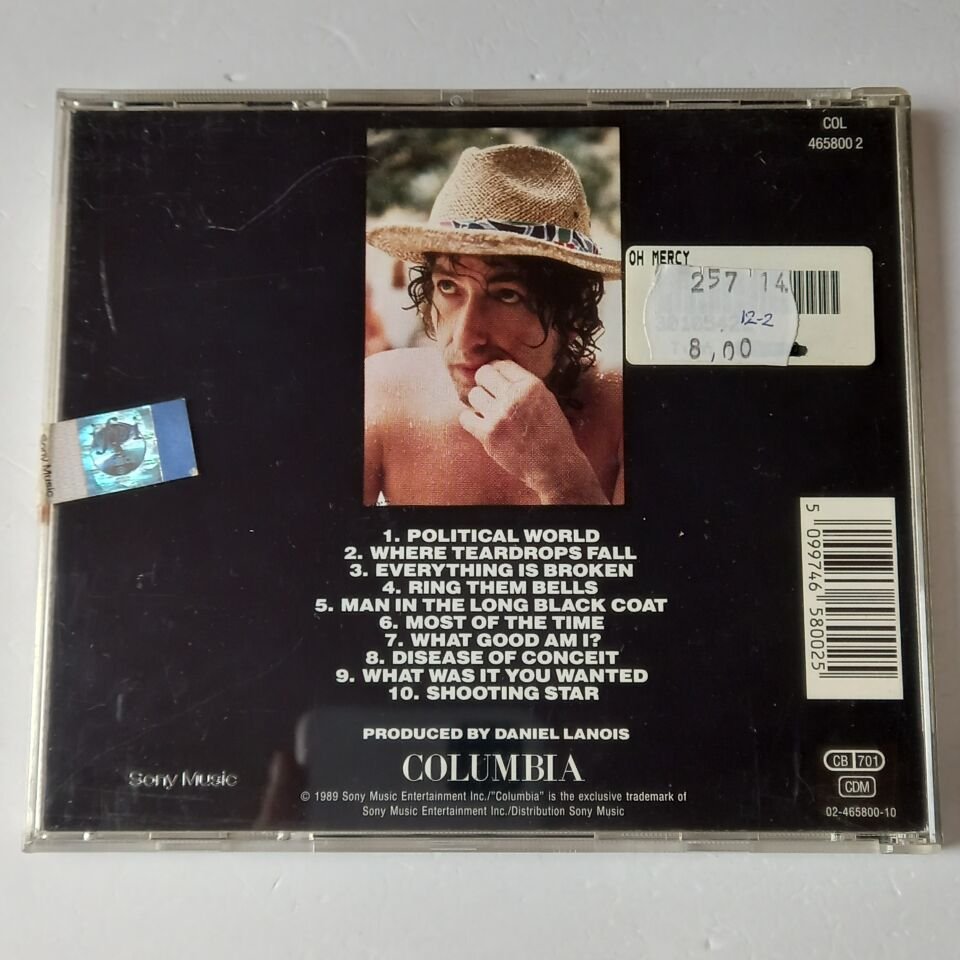 BOB DYLAN – OH MERCY (1989) - CD REISSUE 2.EL