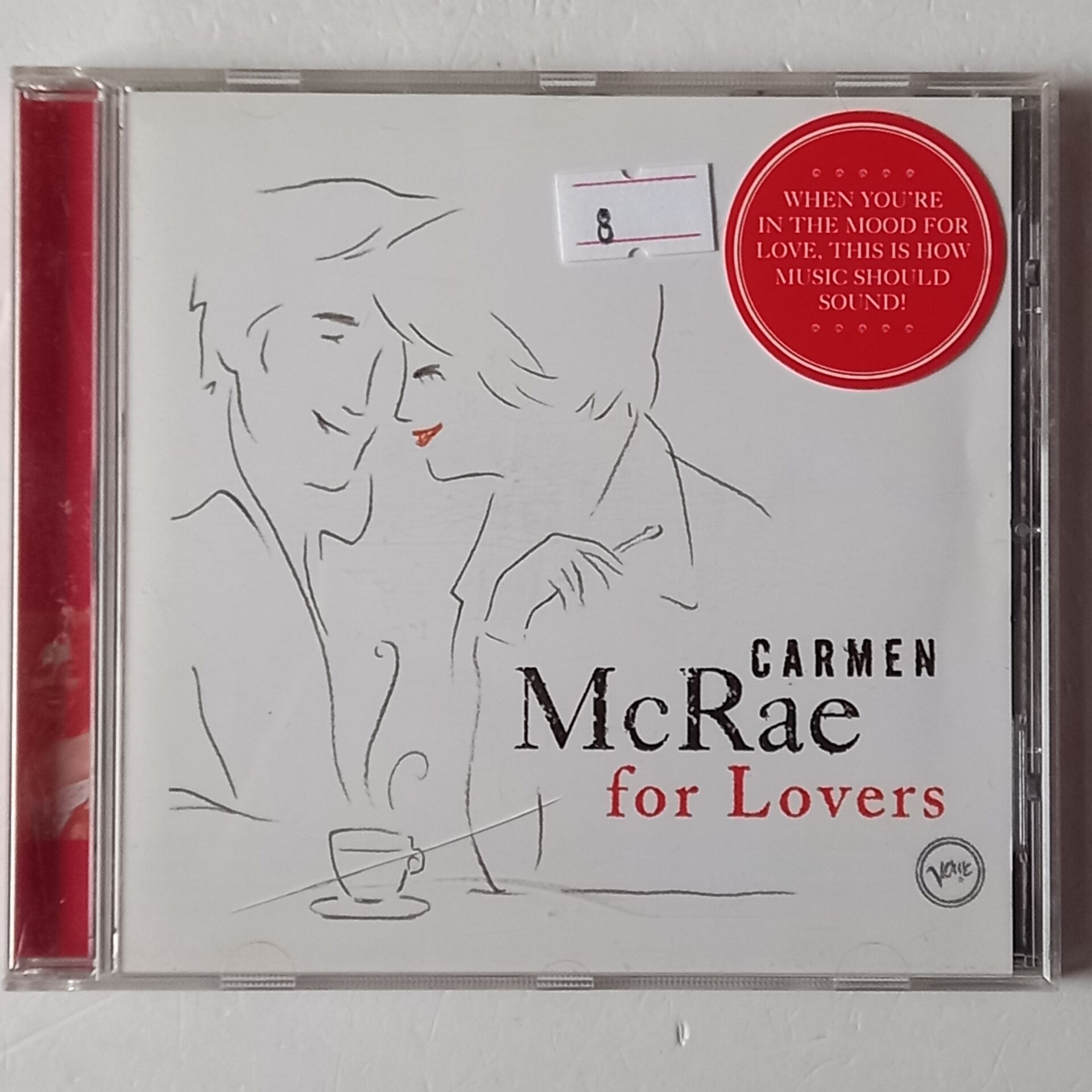 CARMEN MCRAE – CARMEN MCRAE FOR LOVERS (2006) - CD 2.EL