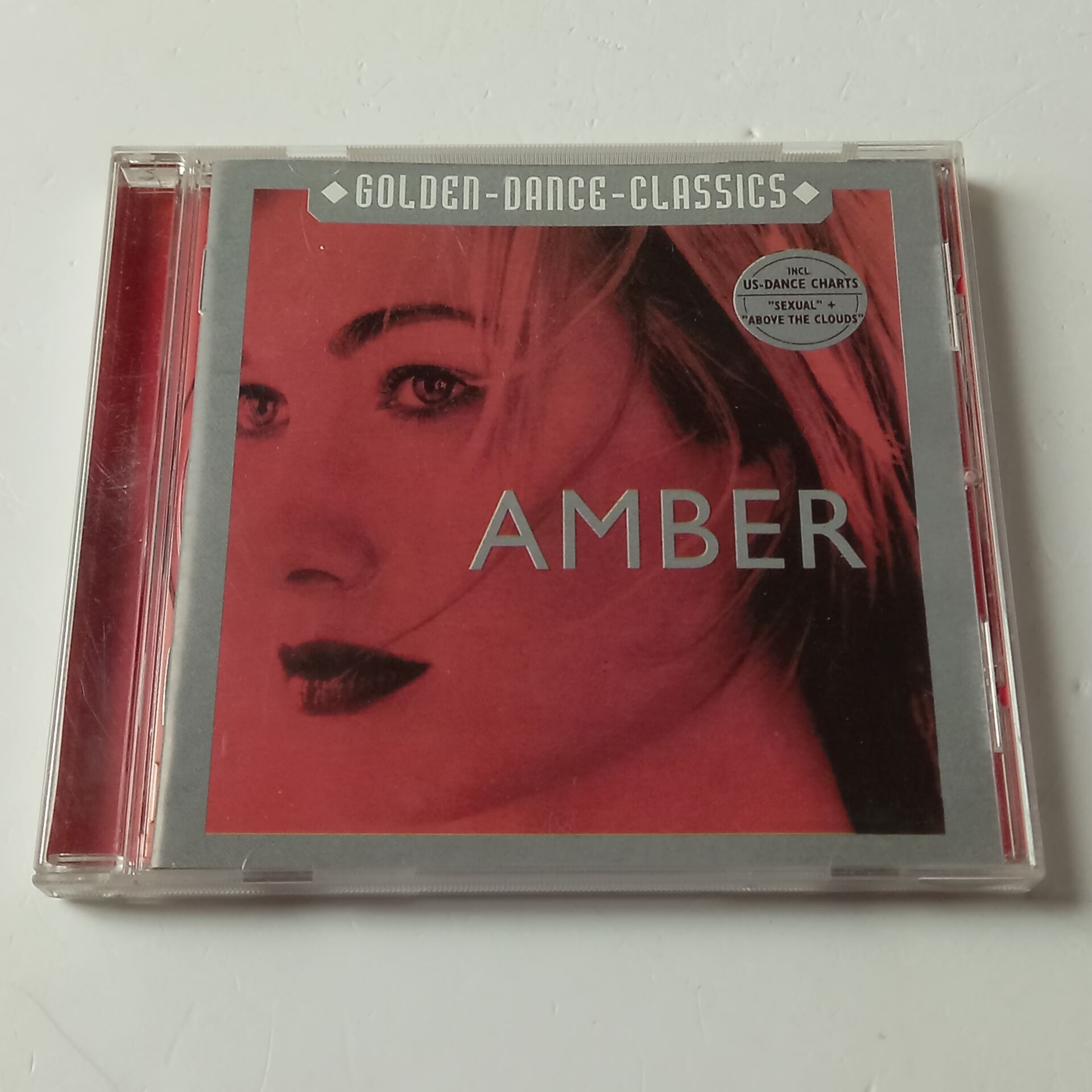 AMBER – AMBER (1999) - CD 2000 REISSUE 2.EL