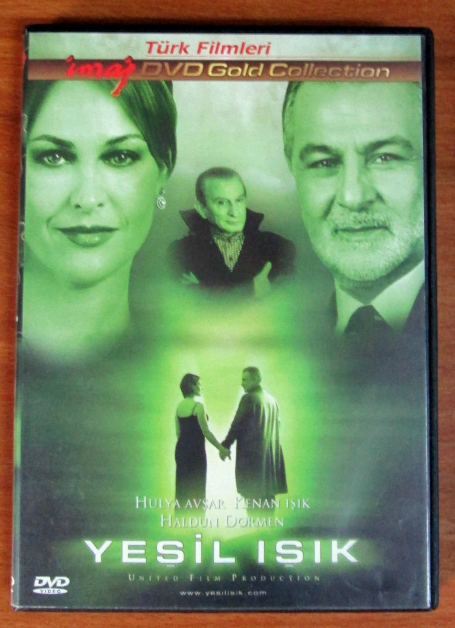 YEŞİL IŞIK - KENAN IŞIK HÜLYA AVŞAR  DVD 2.EL
