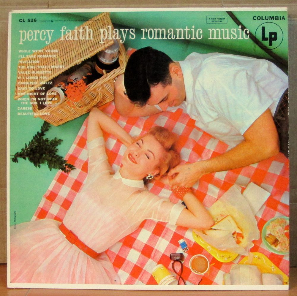 PERCY FAITH plays ROMANTIC MUSIC - LP 2.EL