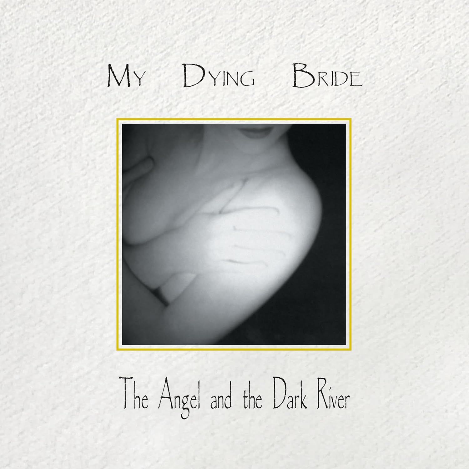 MY DYING BRIDE - THE ANGEL AND THE DARK RIVER (1995) - LP DOOM METAL 2025 LIMITED PEARL SUNRISE COLORED EDITION SIFIR PLAK