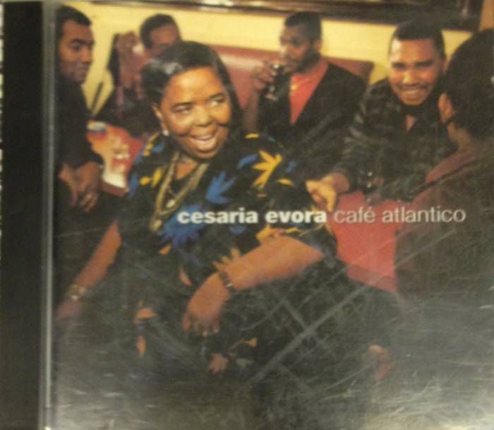 CESARIA EVORA - CAFE ATLANTICO (1999) - CD 2.EL