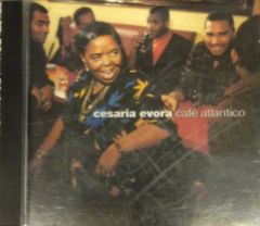 CESARIA EVORA - CAFE ATLANTICO (1999) - CD 2.EL