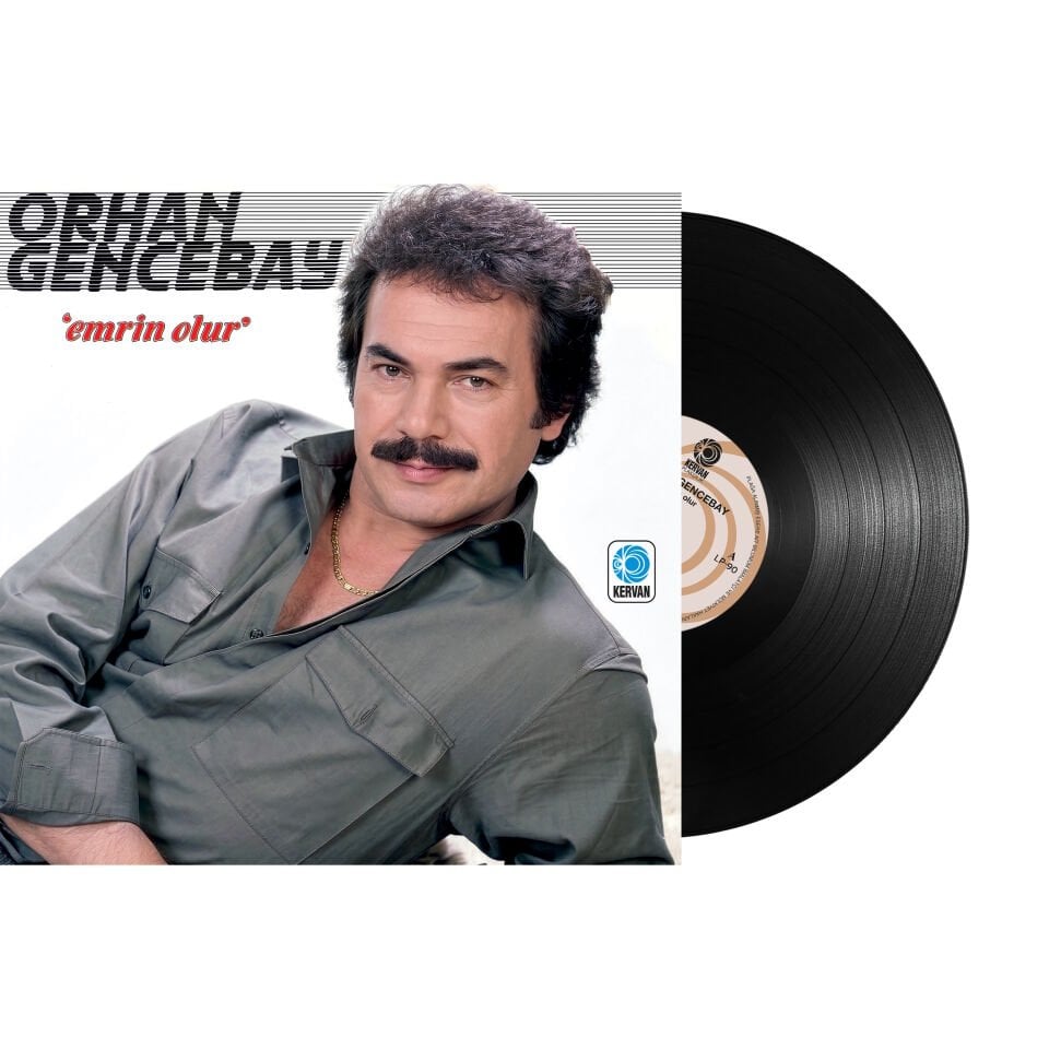 ORHAN GENCEBAY - EMRİN OLUR  (1988) - LP 2026 SIFIR PLAK