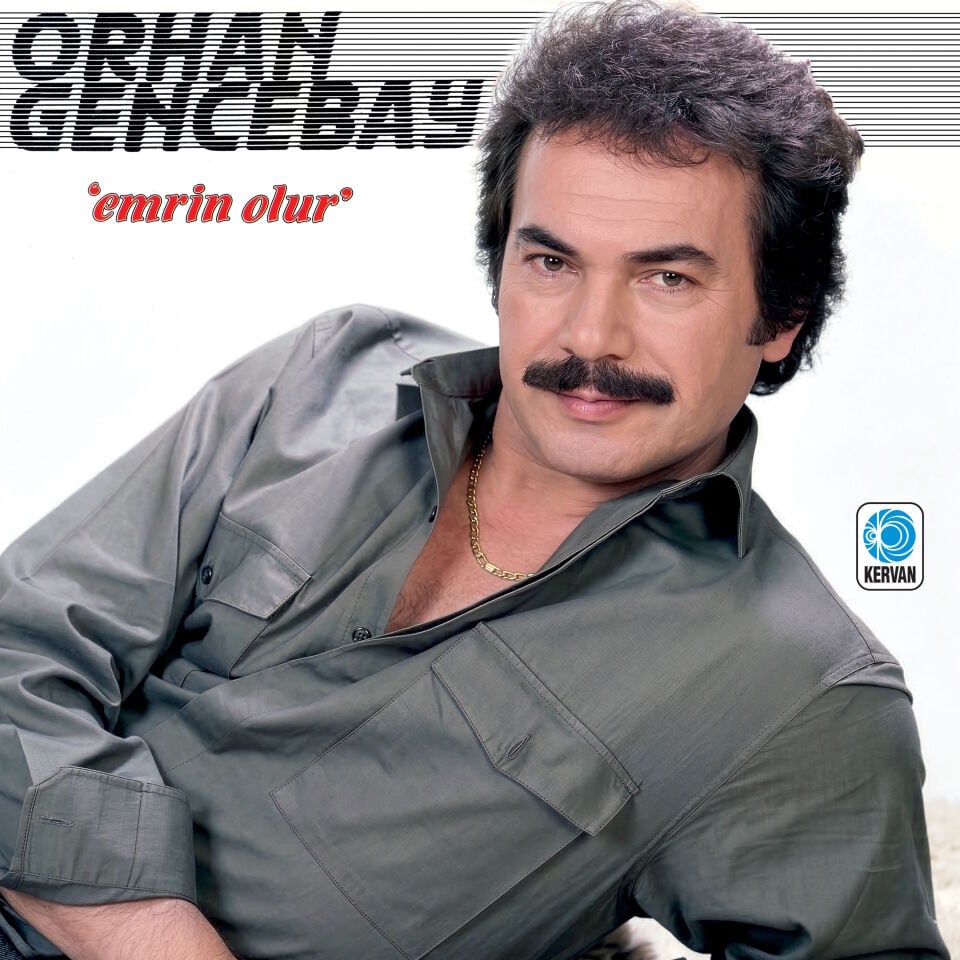 ORHAN GENCEBAY - EMRİN OLUR  (1988) - LP 2026 SIFIR PLAK
