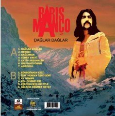 BARIŞ MANÇO - DAĞLAR DAĞLAR - PLAK SIFIR