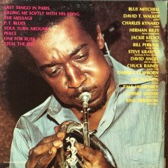 BLUE MITCHELL - THE LAST TANGO=BLUES (1973) - LP SIFIR