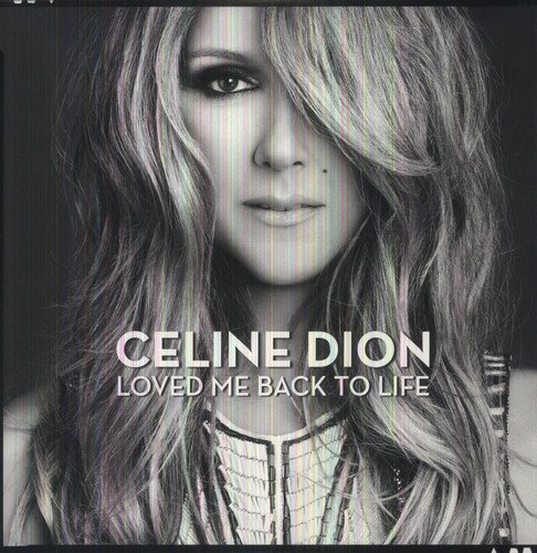 CELINE DION - LOVED ME BACK TO LIFE (2013) - LP KAPAK KÖŞELERİ HAFİF YIPRANMIŞ SIFIR PLAK