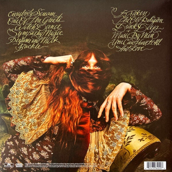 FLORENCE AND THE MACHINE - EVERYBODY SCREAMS (2025) - 2xLP ALTERNATIVE POP SIFIR PLAK