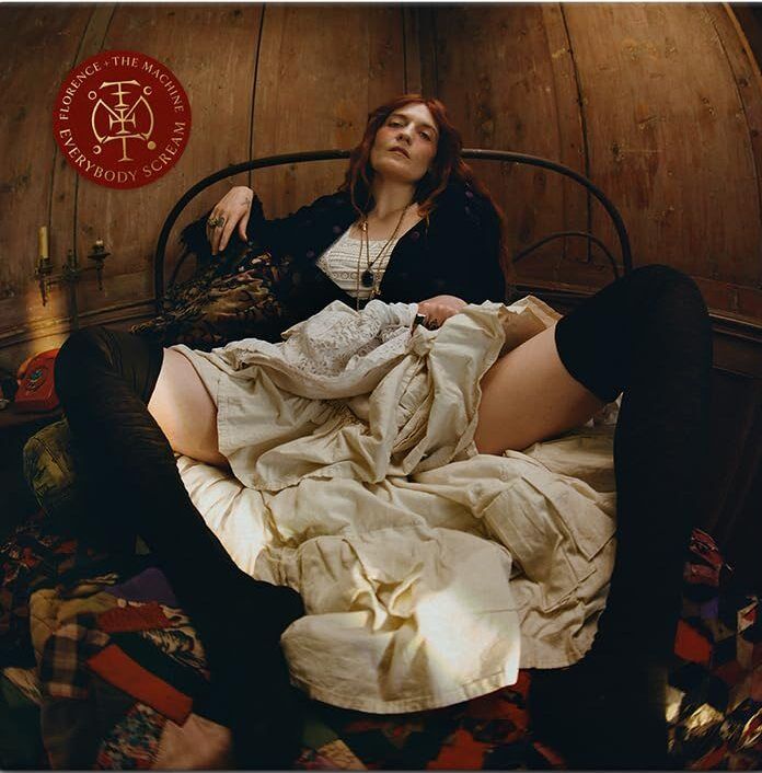 FLORENCE AND THE MACHINE - EVERYBODY SCREAMS (2025) - 2xLP ALTERNATIVE POP SIFIR PLAK