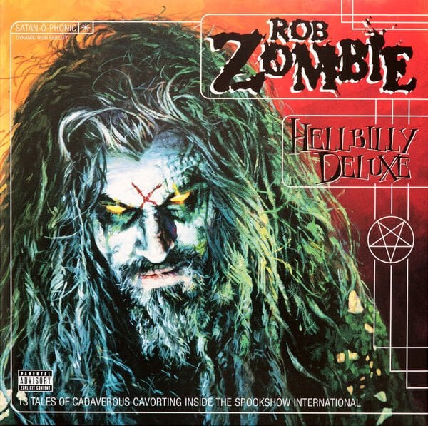 ROB ZOMBIE - HELLBILLY DELUXE (1998) - LP 2025 COLOURED (GLOW IN THE DARK) RECORD STORE DAY EDITION SIFIR PLAK