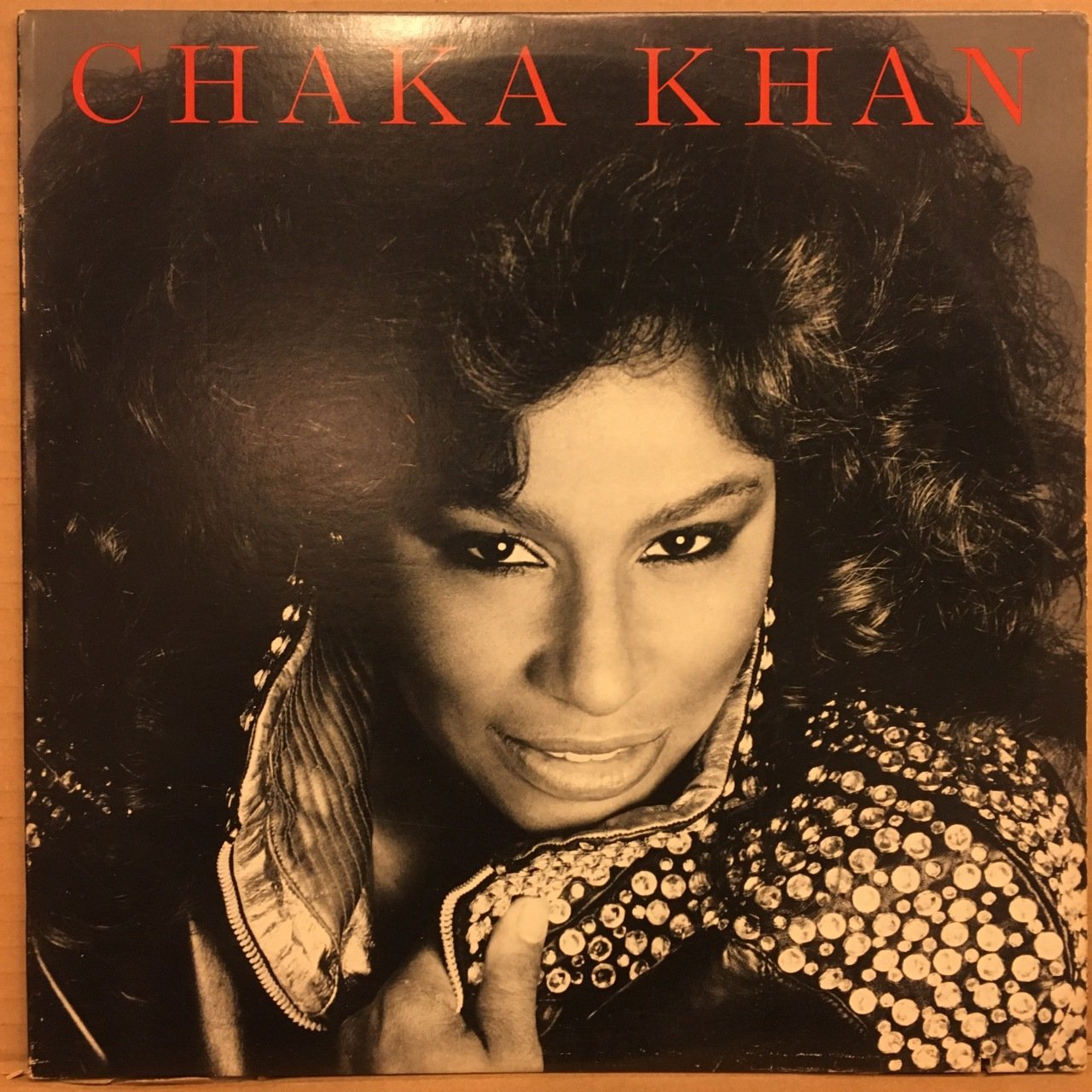 CHAKA KHAN - CHAKA KHAN (1982) - 2.EL PLAK