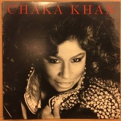 CHAKA KHAN - CHAKA KHAN (1982) - 2.EL PLAK