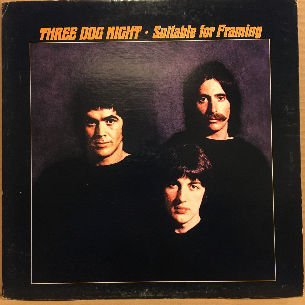 THREE DOG NIGHT - SUITABLE FOR FRAMING - 2.EL PLAK