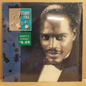ALEXANDER O'NEAL - ALL MIXED UP (1989) - LP 2.EL PLAK