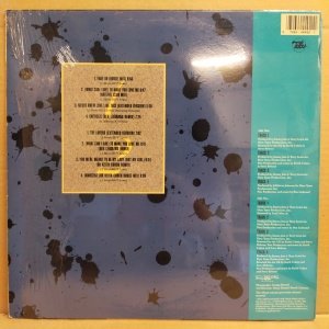 ALEXANDER O'NEAL - ALL MIXED UP (1989) - LP 2.EL PLAK
