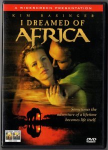 I DREAMED OF AFRICA - KIM BASINGER - VINCENT PEREZ - DVD 2.EL