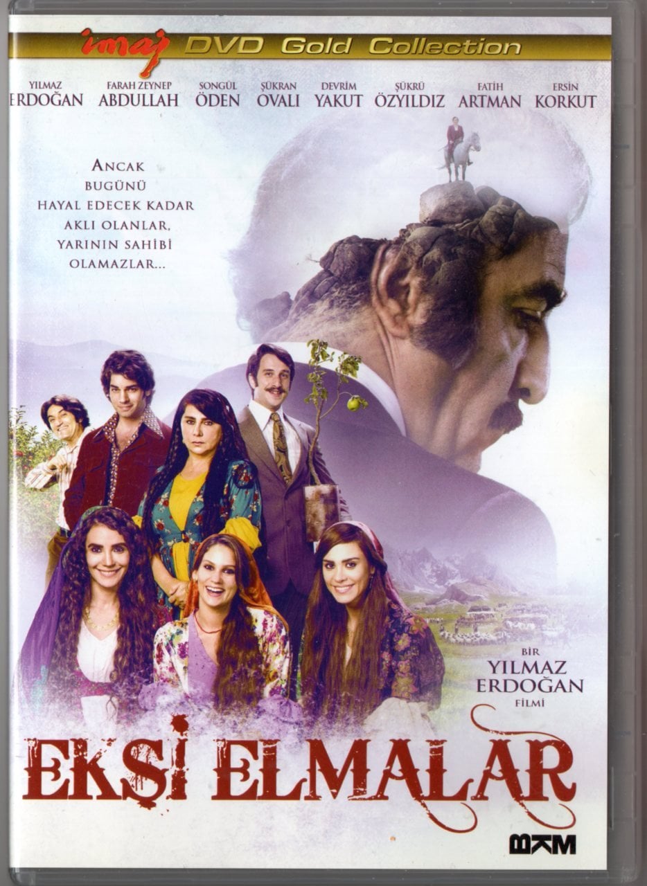 EKŞİ ELMALAR - FARAH ZEYNEP ABDULLAH - SONGÜL ÖDEN - ŞÜKRAN OVALI - YILMAZ ERDOĞAN - DVD 2.EL