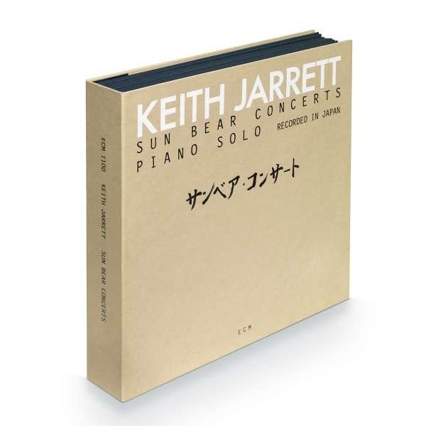 KEITH JARRETT - SUN BEAR CONCERTS (2021) - 10LP BOX SIFIR PLAK