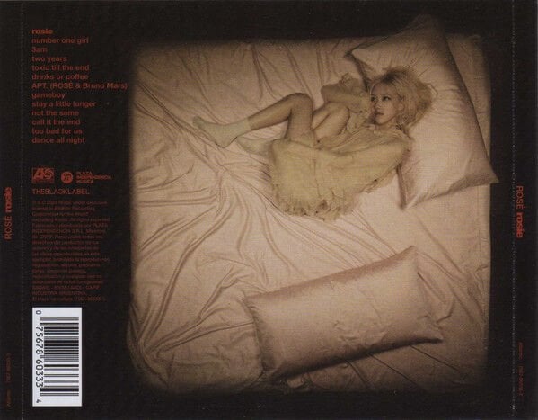 ROSE – ROSIE (2024) - CD JEWEL CASE AMBALAJINDA SIFIR