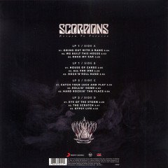 SCORPIONS - RETURN TO FOREVER (2015) - 2LP TEMİZ 2.EL