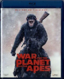 WAR FOR THE PLANET OF THE APES - MATT REEVES - BLU-RAY 2.EL (AÇIKLAMAYI OKUYUNUZ)