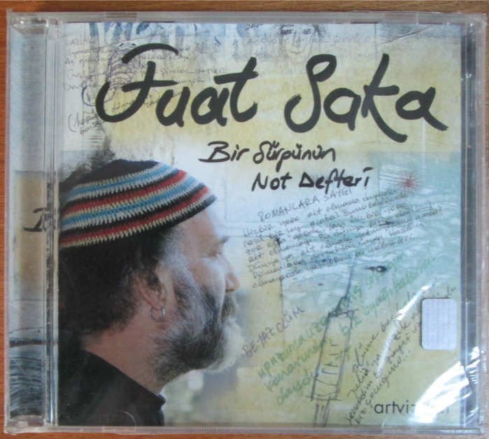 FUAT SAKA - BİR SÜRGÜNÜN NOT DEFTERİ CD 2.EL