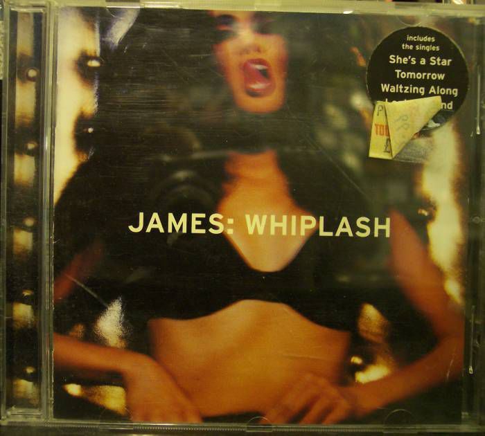 JAMES - WHIPLASH CD 2.EL