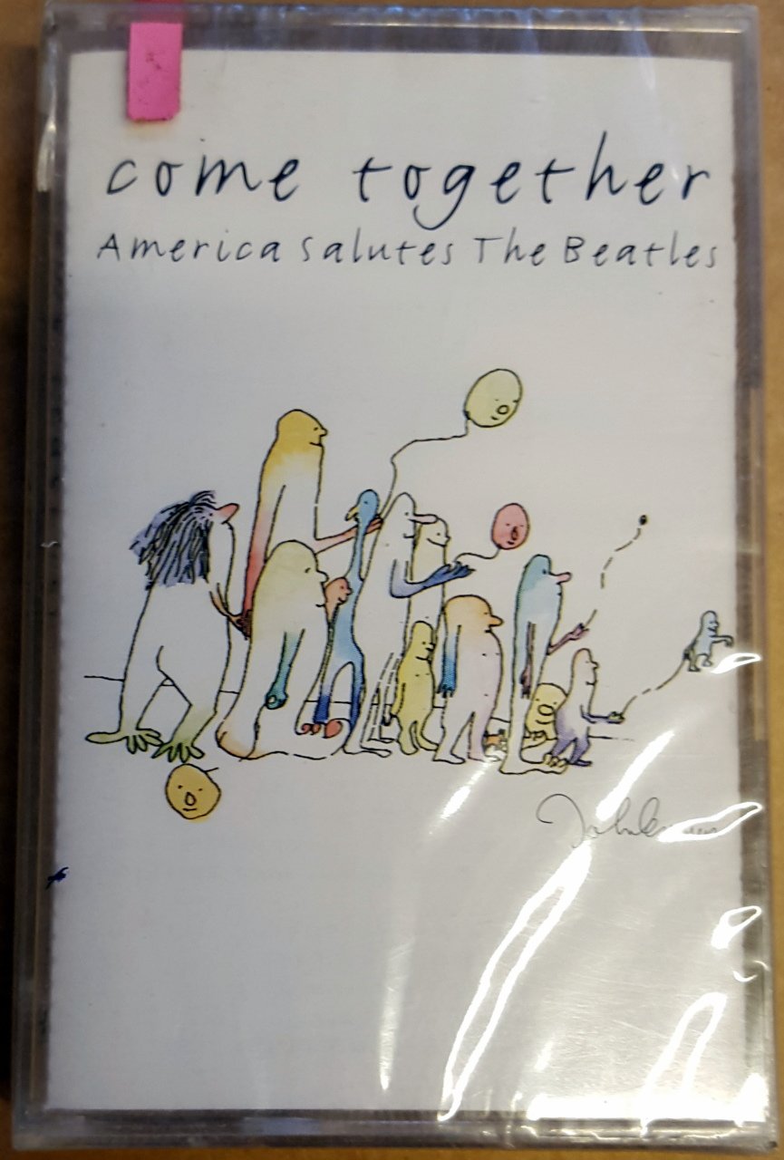 COME TOGETHER - AMERICA SALUTES THE BEATLES CASSETTE MADE IN ITALY ''NEW''
