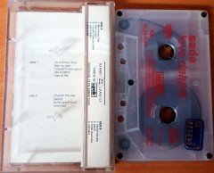 SADE - LOVE DELUXE (1992) UZELLI CASSETTE MADE IN TURKEY ''USED''