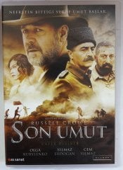 SON UMUT - THE WATER DIVINER - RUSSELL CROWE - YILMAZ ERDOĞAN - CEM YILMAZ - DVD 2.EL