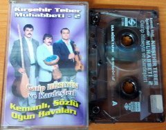 GARİP HÜSEYİN VE KARDEŞLERİ - KIRŞEHİR TEBER MUHABBETİ-2 KASET 2.EL