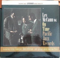 LES McCANN LTD. WITH JOE PASS - ON TIME  (1962) - 2.EL PLAK