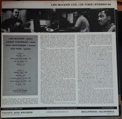 LES McCANN LTD. WITH JOE PASS - ON TIME  (1962) - 2.EL PLAK
