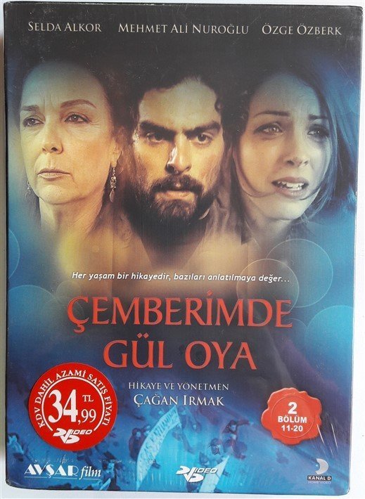 ÇEMBERİMDE GÜL OYA 2. BÖLÜM - SELDA ALKOR - MEHMET ALİ NUROĞLU - ÖZGE ÖZBERK - ÇAĞAN IRMAK - 5DVD SIFIR