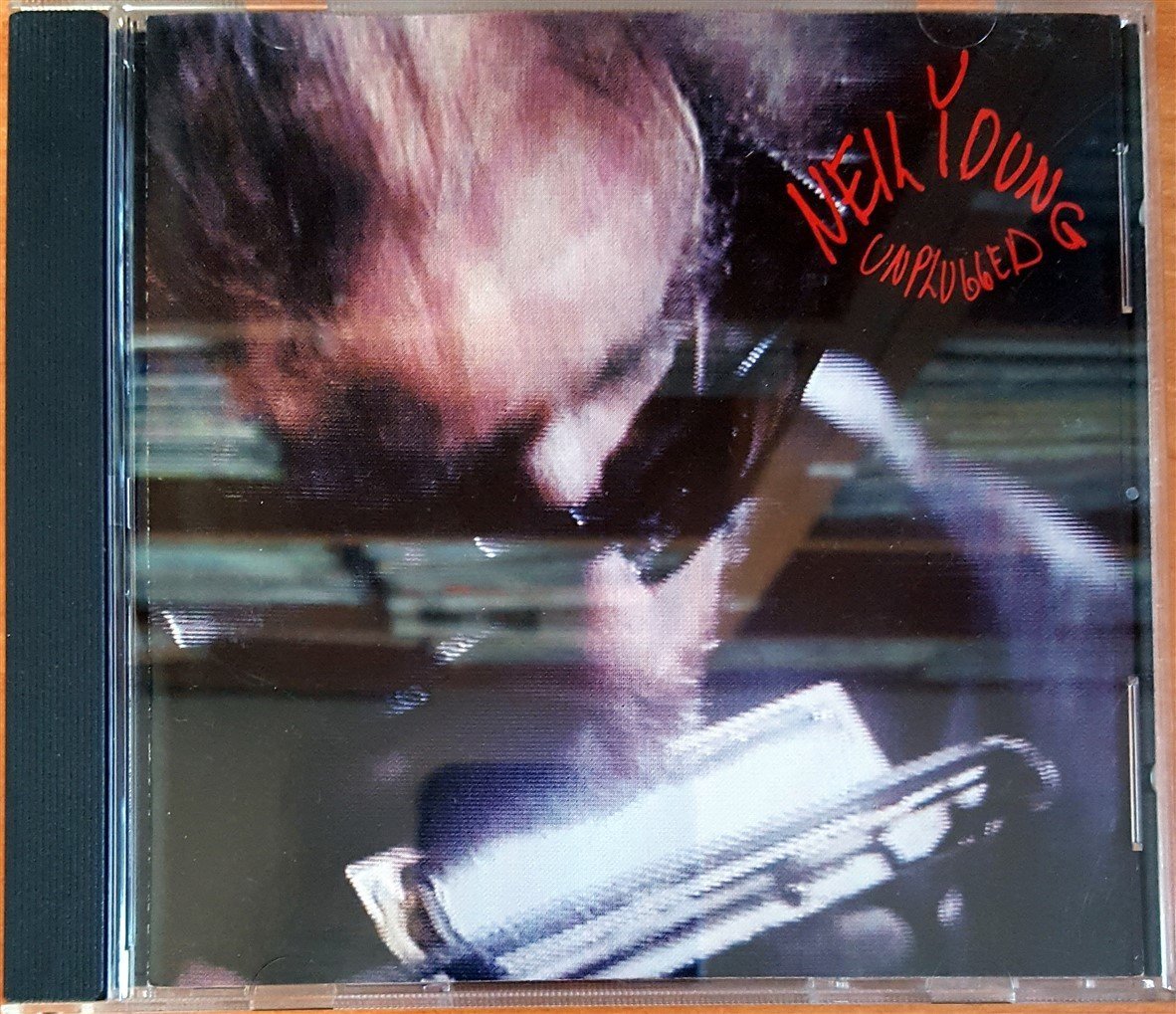 NEIL YOUNG - UNPLUGGED (1993) CD 2.EL