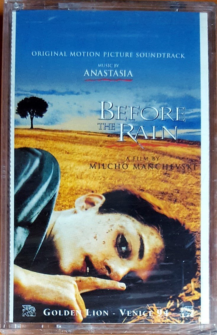 BEFORE THE RAIN SOUNDTRACK / MUSIC BY ANASTASIA / RAKS KASET SIFIR