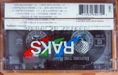 BEFORE THE RAIN SOUNDTRACK / MUSIC BY ANASTASIA / RAKS KASET SIFIR