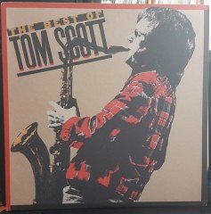 TOM SCOTT - THE BEST OF (1980) - 2.EL PLAK